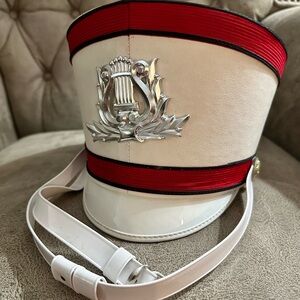 Ostwald inc vintage marching band hat cap